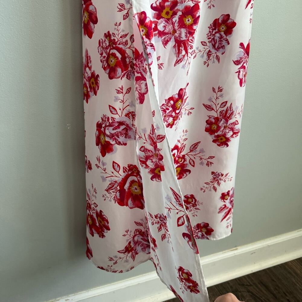 Tularosa Santorini Floral Fuchsia Bloom Maxi Dress - Picture 6 of 13
